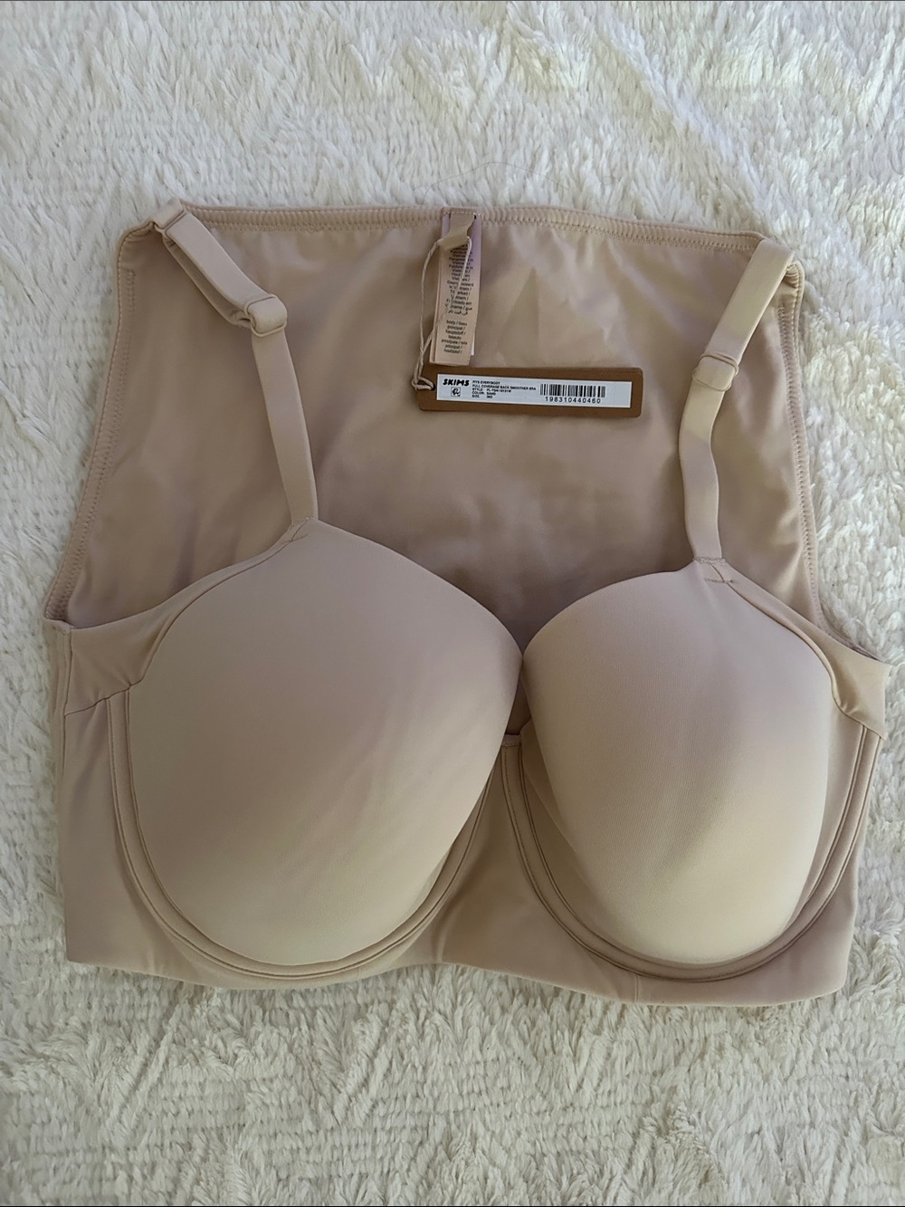 SKIMS Fits Everybody Full Coverage Back Smoother Bra NWT